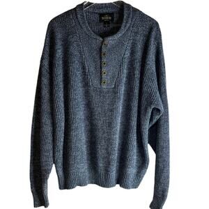 Redhead Henley Pullover Sweater Size Mens XL